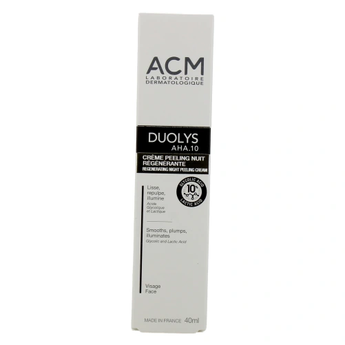 ACM Duolys AHA 10 Crème Peeling Nuit