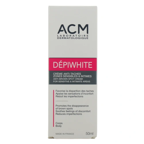 ACM Dépiwhite Crème Anti-Taches Zones Sensibles & Intimes