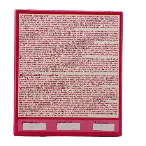Ormelle Préservatifs Féminins
