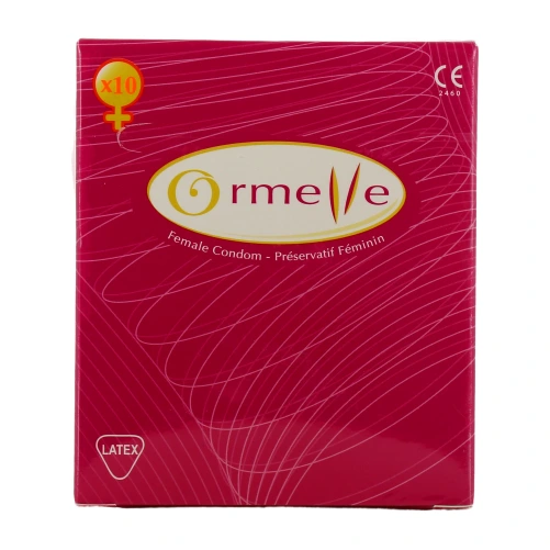 Ormelle Préservatifs Féminins