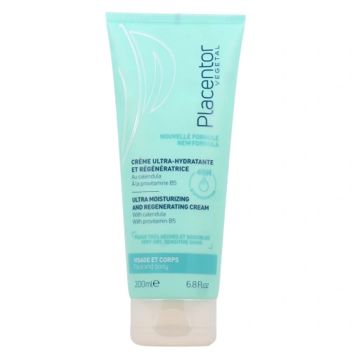 Placentor Crème Corps Ultra-Hydratante & Régénératrice