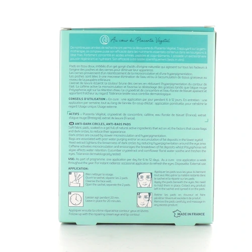 Placentor Pads Anti-Cernes Anti-Poches