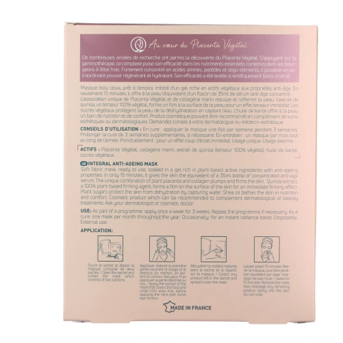 Placentor Masque Tissu