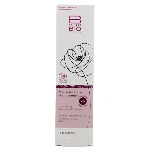B Com Bio Crème Anti-Rides Nourrissante