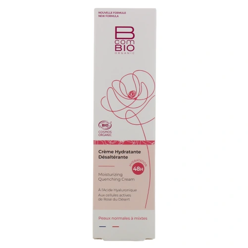 B Com Bio Crème Hydratante Désaltérante