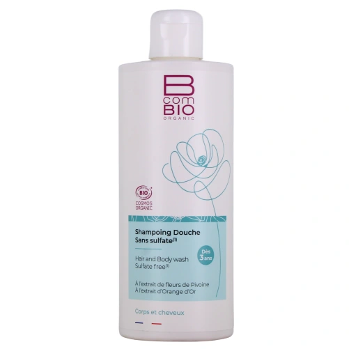 B com Bio Shampoing Douche Sans Sulfate