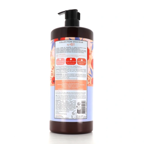 Osmaé Crème De Douche Avoine Poudrée