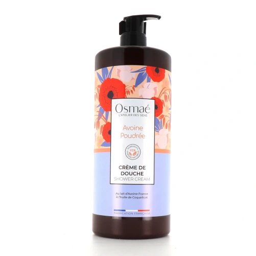 Osmaé Crème De Douche Avoine Poudrée