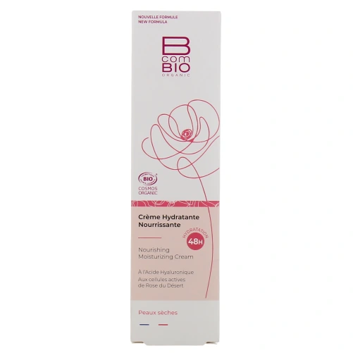 B Com Bio Crème Hydratante Nourrissante