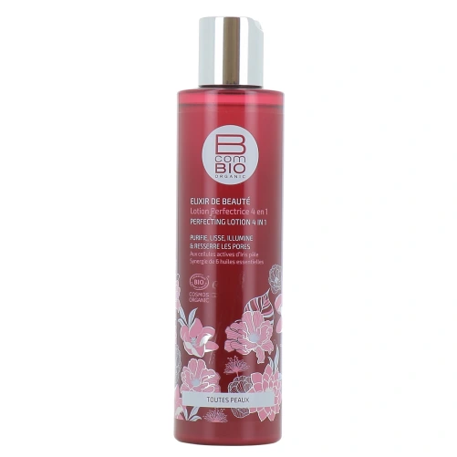 B Com Bio Elixir de Beauté Lotion Perfectrice 4 en 1 Bio