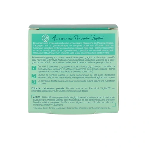 Placentor Végétal Crème de Nuit Effet Peau Neuve