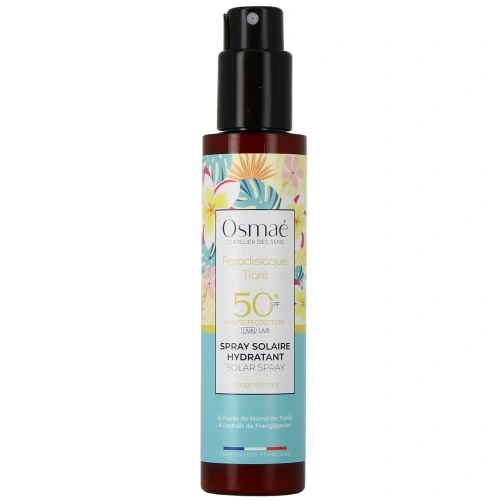 Osmaé Spray Solaire Hydratant SPF 50+