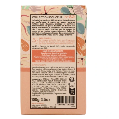 Osmaé Savon Surgras