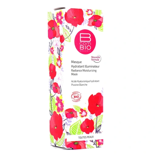 B Com Bio Masque Hydratant Illuminateur
