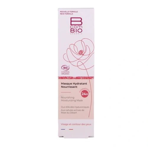 B Com Bio Masque Hydratant Nourrissant