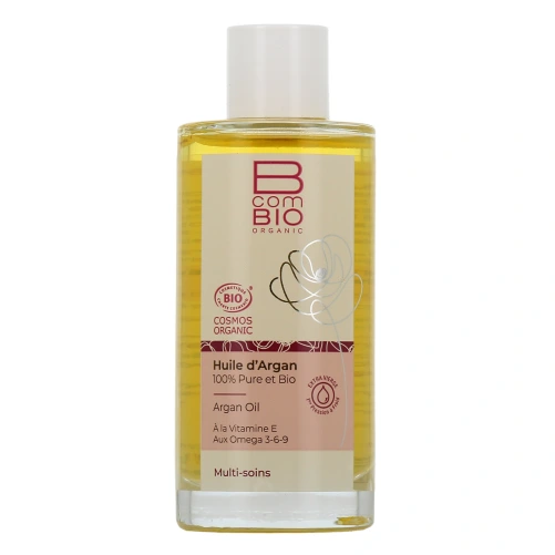B Com Bio Huile d'Argan 100% Bio