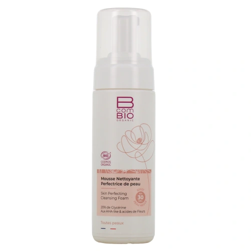 B Com Bio Mousse Nettoyante Perfectrice de Peau