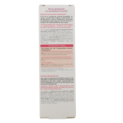 B Com Bio Sérum Concentré Hydratant