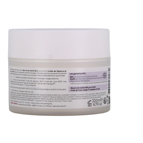 B Com Bio Baume Corps Fondant Nourrissant