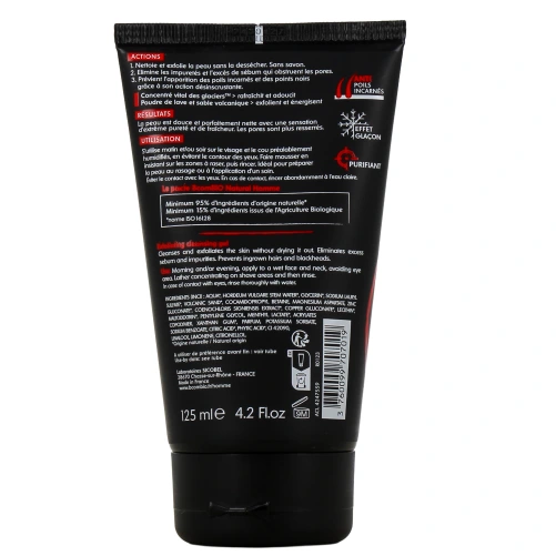 B Com Bio Homme Gel Nettoyant Désincrustant