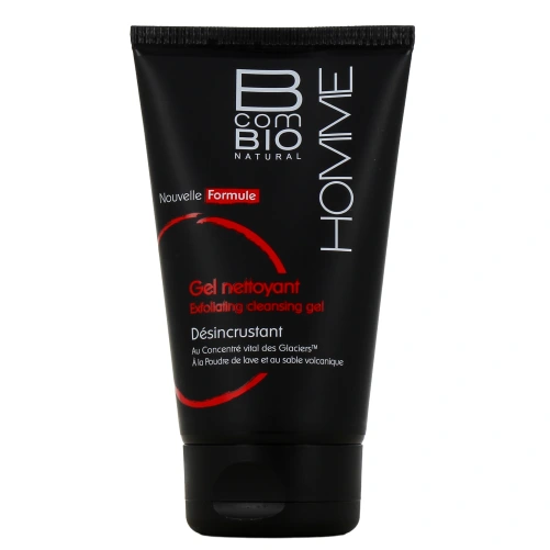 B Com Bio Homme Gel Nettoyant Désincrustant
