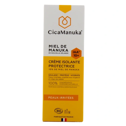 CicaManuka Crème Isolante Protectrice Bio