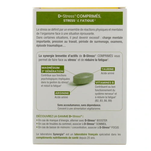 D-Stress comprimés