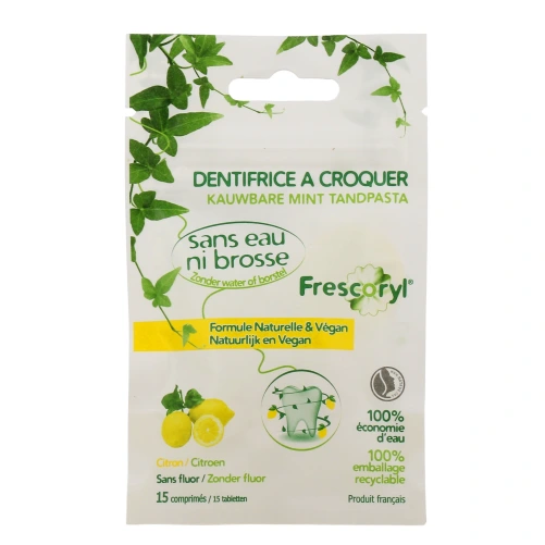 Frescoryl Dentifrice à Croquer