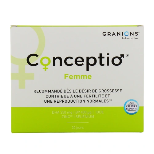 Granions Conceptio Femme