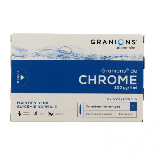 Granions de Chrome