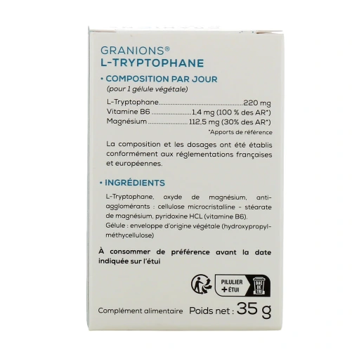 Granions L-Tryptophane