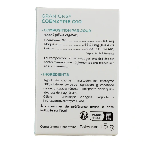 Granions Coenzyme Q10