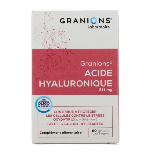 Granions Acide Hyaluronique 211mg