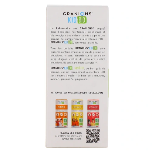Granions Kid Bio Appétit Sirop
