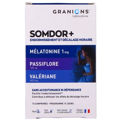 Granions Somdor+ Mélatonine