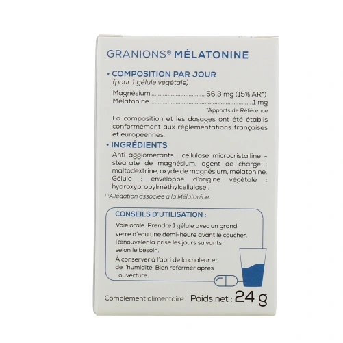 Granions Mélatonine