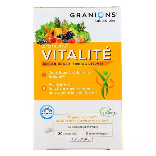 Granions Vitalité