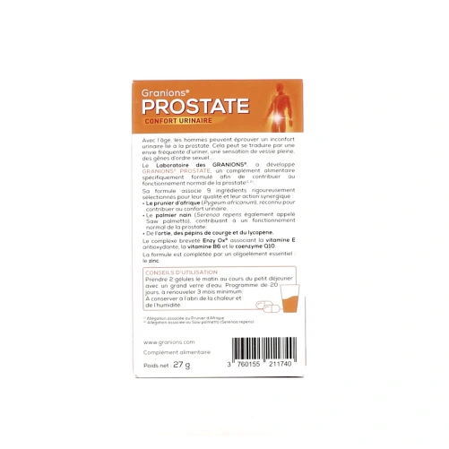 Granions Prostate