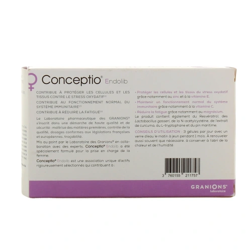 Granions Conceptio Endolib