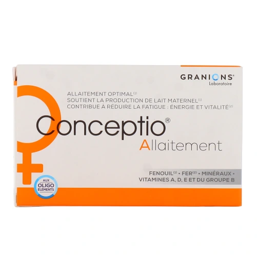 Granions Conceptio Allaitement