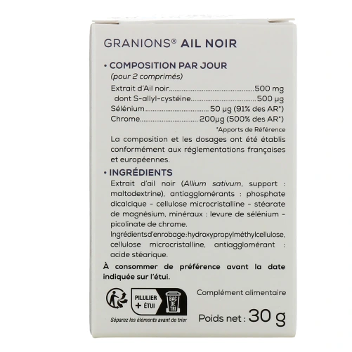 Granions Ail Noir 500mg