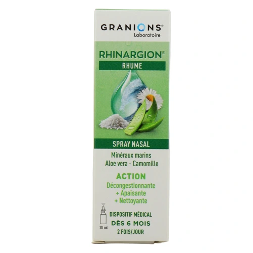 Granions Spray Nasal Décongestionnant Apaisant