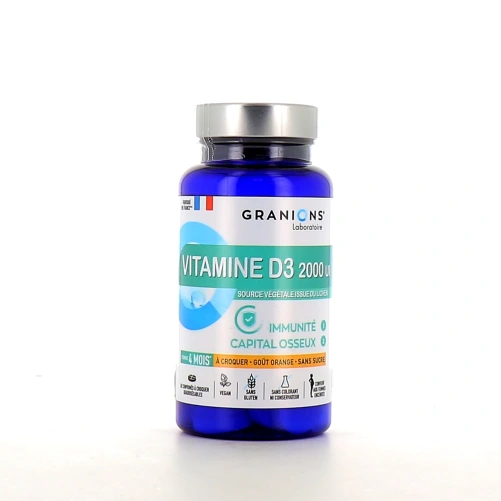 Granions Vitamine D3 2000 UI