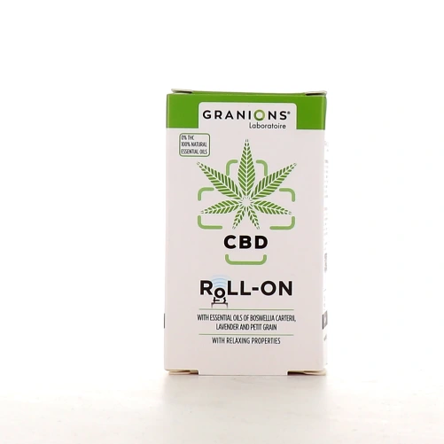 Granions CBD Roll-On Relaxant