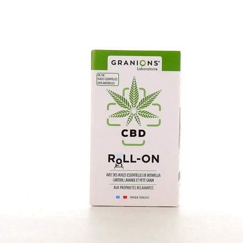 Granions CBD Roll-On Relaxant