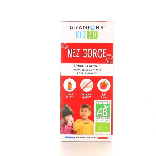 Granions Kid Bio Nez Gorge Sirop