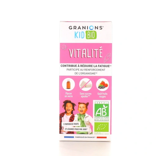 Granions Kid Bio Vitalité Sirop