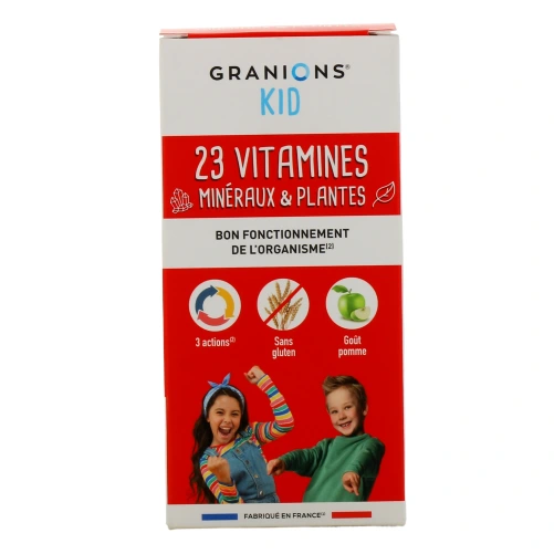 Granions Kid 23 Vitamines Minéraux & Plantes