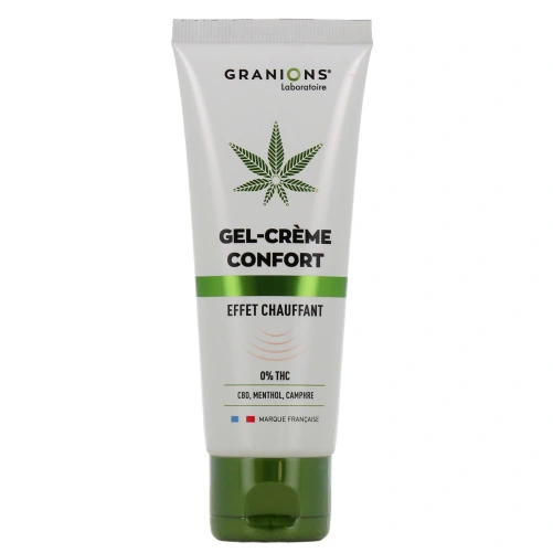 Granions CBD Gel-Crème Confort Effet Chauffant