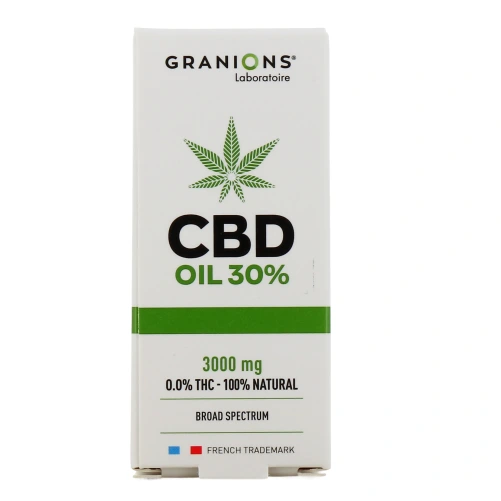 Granions Huile de CBD